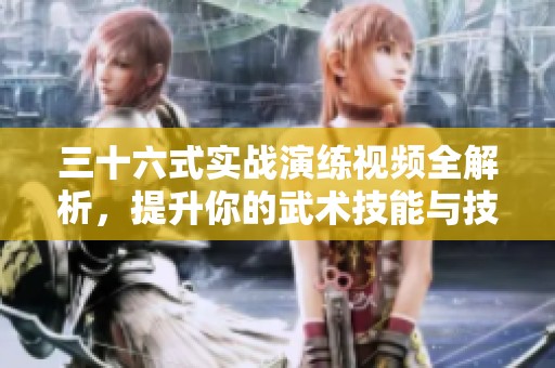 三十六式实战演练视频全解析，提升你的武术技能与技巧