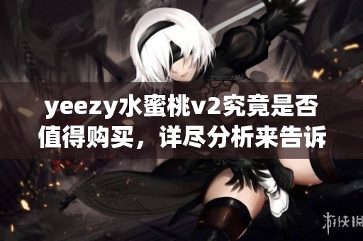 yeezy水蜜桃v2究竟是否值得购买，详尽分析来告诉你