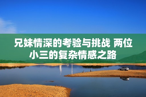 兄妹情深的考验与挑战 两位小三的复杂情感之路