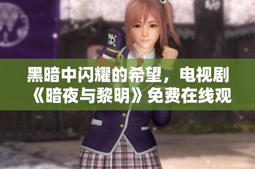 黑暗中闪耀的希望，电视剧《暗夜与黎明》免费在线观看指南