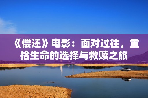《偿还》电影：面对过往，重拾生命的选择与救赎之旅