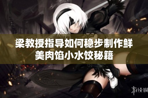 梁教授指导如何稳步制作鲜美肉馅小水饺秘籍