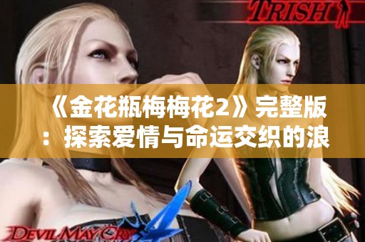 《金花瓶梅梅花2》完整版：探索爱情与命运交织的浪漫故事