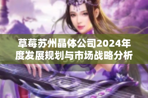 草莓苏州晶体公司2024年度发展规划与市场战略分析