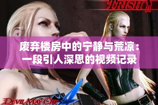 废弃楼房中的宁静与荒凉：一段引人深思的视频记录