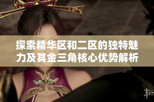 探索精华区和二区的独特魅力及其金三角核心优势解析