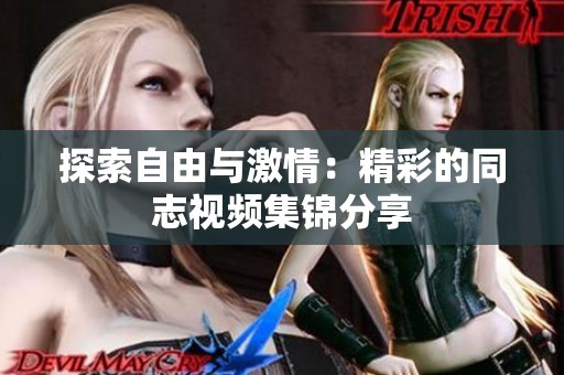 探索自由与激情：精彩的同志视频集锦分享