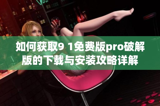 如何获取9 1免费版pro破解版的下载与安装攻略详解