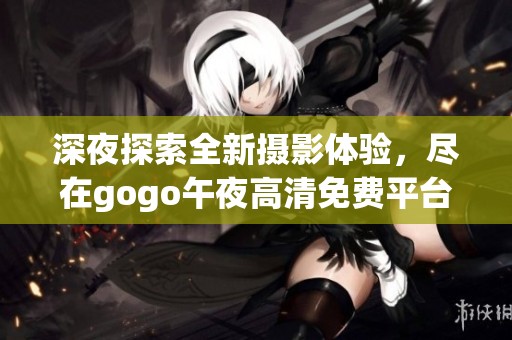 深夜探索全新摄影体验，尽在gogo午夜高清免费平台