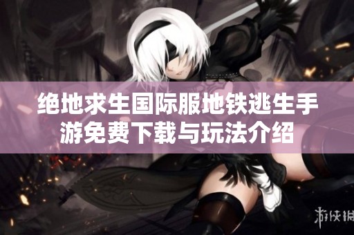 绝地求生国际服地铁逃生手游免费下载与玩法介绍