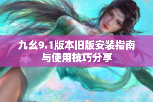 九幺9.1版本旧版安装指南与使用技巧分享