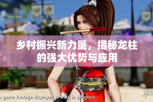 乡村振兴新力量，揭秘龙柱的强大优势与应用