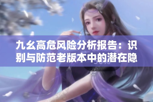 九幺高危风险分析报告：识别与防范老版本中的潜在隐患