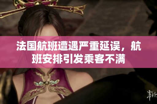 法国航班遭遇严重延误，航班安排引发乘客不满