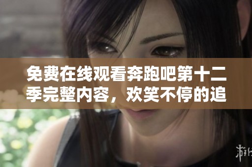 免费在线观看奔跑吧第十二季完整内容，欢笑不停的追逐之旅