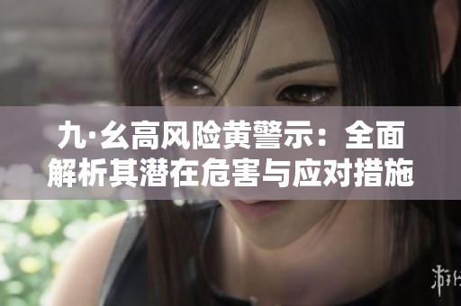 九·幺高风险黄警示：全面解析其潜在危害与应对措施