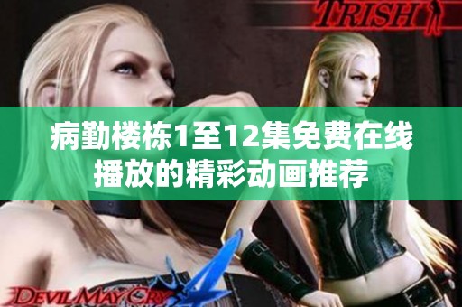 病勤楼栋1至12集免费在线播放的精彩动画推荐