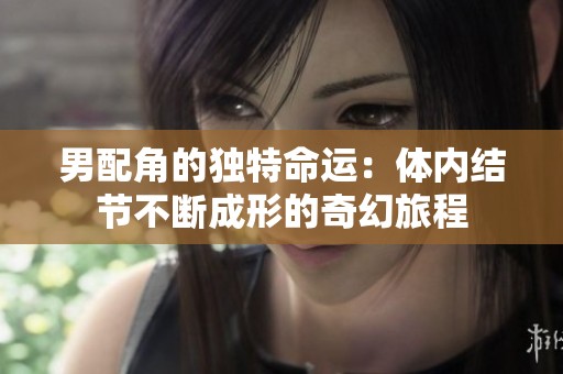 男配角的独特命运：体内结节不断成形的奇幻旅程