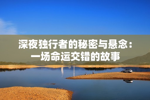 深夜独行者的秘密与悬念：一场命运交错的故事