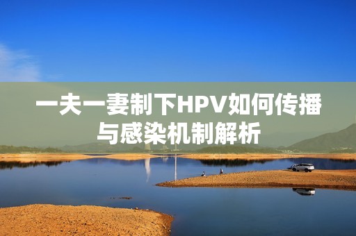 一夫一妻制下HPV如何传播与感染机制解析