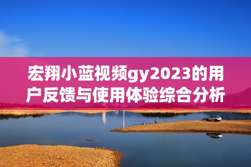 宏翔小蓝视频gy2023的用户反馈与使用体验综合分析