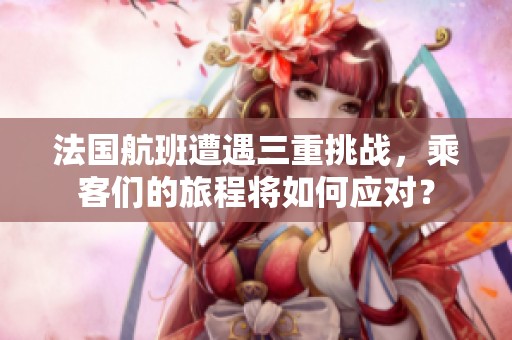 法国航班遭遇三重挑战，乘客们的旅程将如何应对？