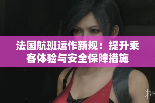 法国航班运作新规：提升乘客体验与安全保障措施