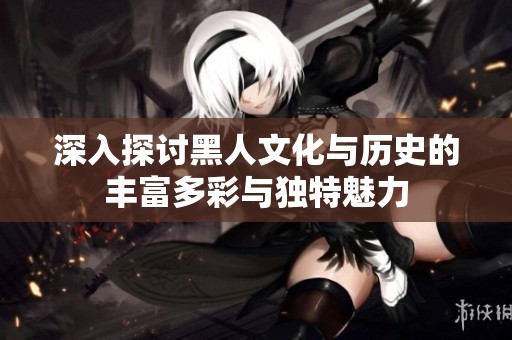 深入探讨黑人文化与历史的丰富多彩与独特魅力