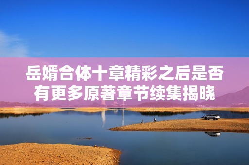 岳婿合体十章精彩之后是否有更多原著章节续集揭晓