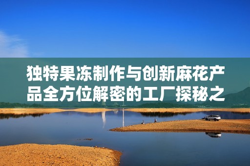 独特果冻制作与创新麻花产品全方位解密的工厂探秘之旅