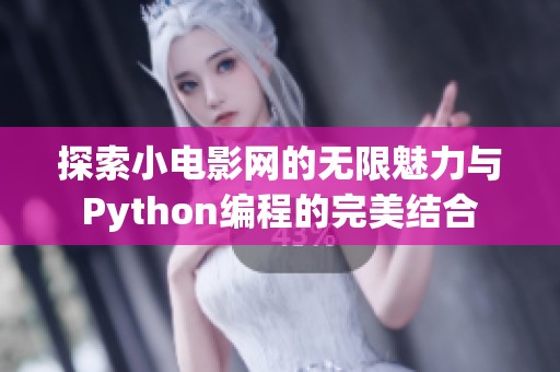 探索小电影网的无限魅力与Python编程的完美结合