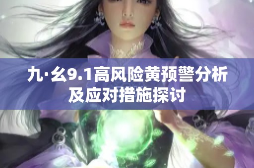 九·幺9.1高风险黄预警分析及应对措施探讨
