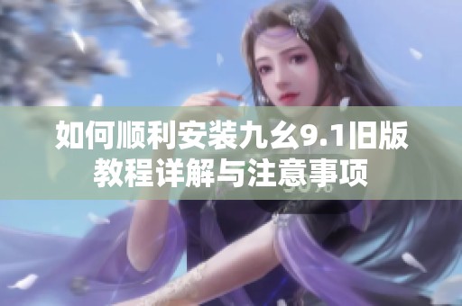 如何顺利安装九幺9.1旧版教程详解与注意事项
