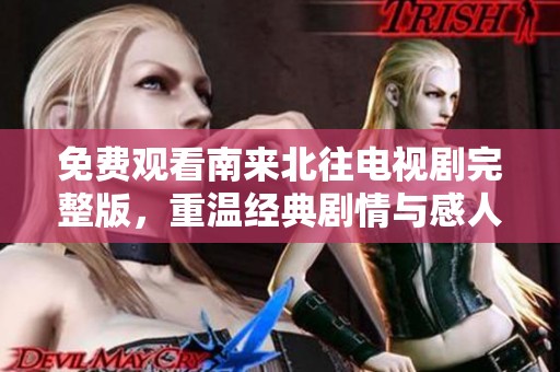 免费观看南来北往电视剧完整版，重温经典剧情与感人时刻