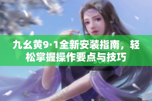九幺黄9·1全新安装指南，轻松掌握操作要点与技巧