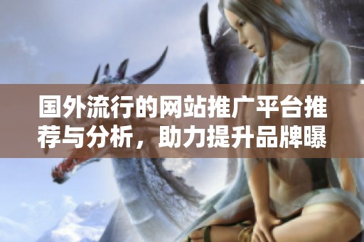 国外流行的网站推广平台推荐与分析，助力提升品牌曝光率