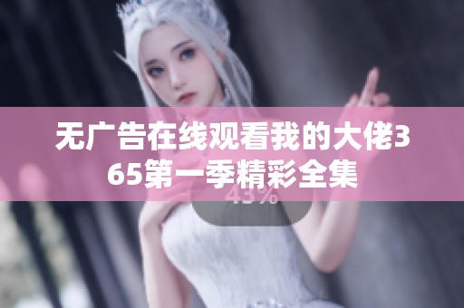 无广告在线观看我的大佬365第一季精彩全集