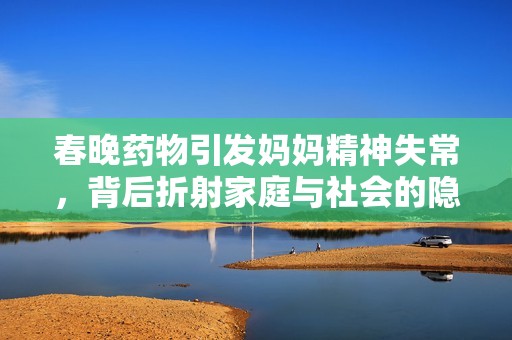 春晚药物引发妈妈精神失常，背后折射家庭与社会的隐忧