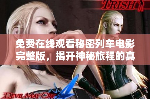 免费在线观看秘密列车电影完整版，揭开神秘旅程的真相