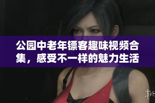 公园中老年镖客趣味视频合集，感受不一样的魅力生活