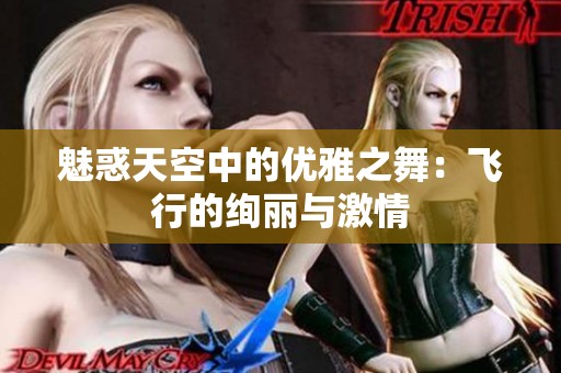 魅惑天空中的优雅之舞：飞行的绚丽与激情