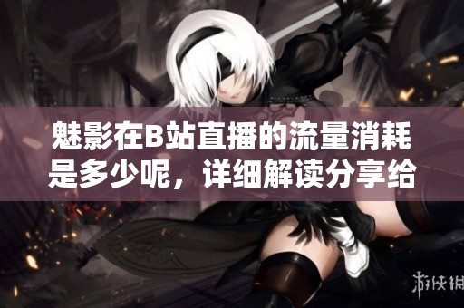 魅影在B站直播的流量消耗是多少呢，详细解读分享给你