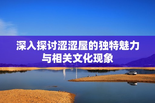 深入探讨涩涩屋的独特魅力与相关文化现象