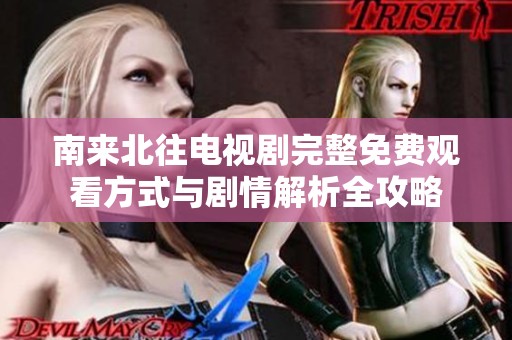 南来北往电视剧完整免费观看方式与剧情解析全攻略