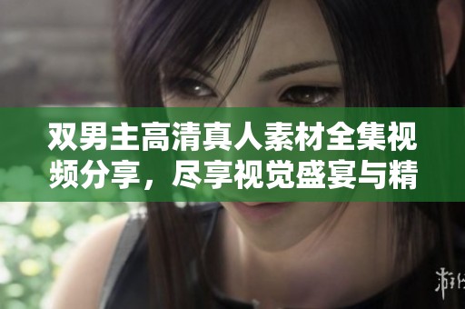 双男主高清真人素材全集视频分享，尽享视觉盛宴与精彩瞬间