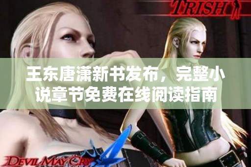 王东唐潇新书发布，完整小说章节免费在线阅读指南