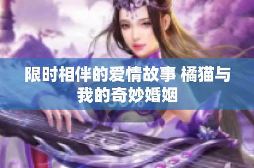 限时相伴的爱情故事 橘猫与我的奇妙婚姻