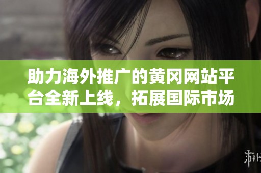 助力海外推广的黄冈网站平台全新上线，拓展国际市场新机遇
