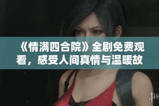 《情满四合院》全剧免费观看，感受人间真情与温暖故事