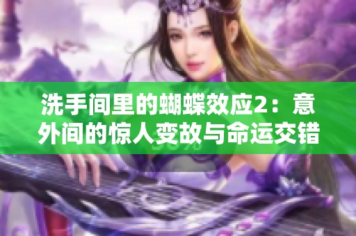 洗手间里的蝴蝶效应2：意外间的惊人变故与命运交错